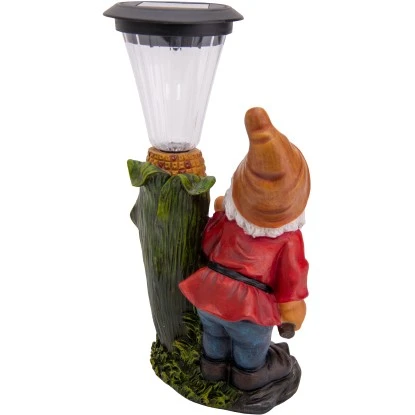 Näve LED-Deko-Solarleuchte Zwerg Mit Thermostat 26 Cm 9 Näve LED-Deko-Solarleuchte Zwerg Mit Thermostat 26 Cm – Bild 9