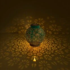 Näve LED-Deko-Solarleuchte Blau 2er-Set 18 Cm -Angebote Licht Welt Store 4003222884775 3065 AB 2