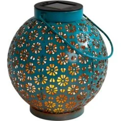 Näve LED-Deko-Solarleuchte Blau 2er-Set 18 Cm -Angebote Licht Welt Store 4003222884775 3065 CU 4