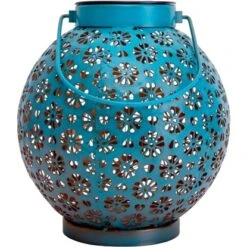 Näve LED-Deko-Solarleuchte Blau 2er-Set 18 Cm -Angebote Licht Welt Store 4003222884775 3065 CU 5