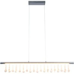 Näve LED-Pendelleuchte Nobilis Satin-Nickel Ca. 100 Cm 9 Näve LED-Pendelleuchte Nobilis Satin-Nickel Ca. 100 Cm -Angebote Licht Welt Store 4003222885574 3065 CU 02