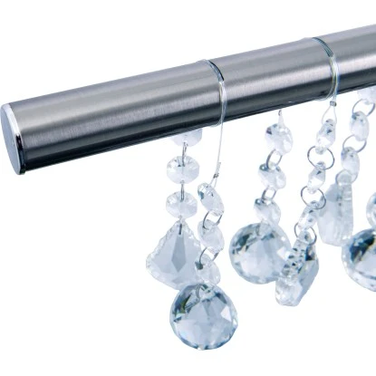 Näve LED-Pendelleuchte Nobilis Satin-Nickel Ca. 100 Cm 6 Näve LED-Pendelleuchte Nobilis Satin-Nickel Ca. 100 Cm – Bild 6