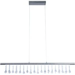 Näve LED-Pendelleuchte Nobilis Satin-Nickel Ca. 100 Cm