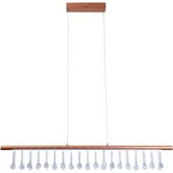 Näve LED-Pendelleuchte Nobilis Gold Ca. 100 Cm