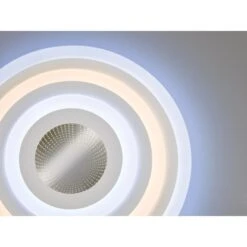 Fischer & Honsel LED-Deckenleuchte Lucci Weiß Ø 48 Cm -Angebote Licht Welt Store 4003694209779 1546 CU 02