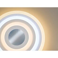 Fischer & Honsel LED-Deckenleuchte Lucci Weiß Ø 48 Cm -Angebote Licht Welt Store 4003694209779 1546 CU 03