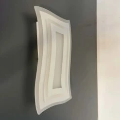 Fischer & Honsel LED Wandleuchte Gorden 5,5 Cm X 22 Cm Weiß Satiniert -Angebote Licht Welt Store 4003694303309 1546 8