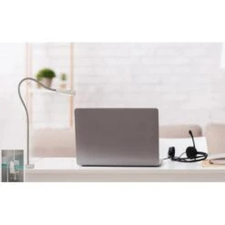 Fischer & Honsel LED-Klemmleuchte Raik Nickelfarben 40-82 Cm -Angebote Licht Welt Store 4003694503747 1546 AB 08