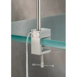 Fischer & Honsel LED-Klemmleuchte Raik Nickelfarben 40-82 Cm -Angebote Licht Welt Store 4003694503747 1546 CU 05