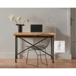 Fischer & Honsel LED-Klemmleuchte Sten Nickelfarben 40-80 Cm -Angebote Licht Welt Store 4003694503754 1546 AB 08