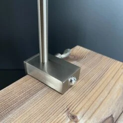 Fischer & Honsel LED-Klemmleuchte Jax Nickelfarben 40-80 Cm -Angebote Licht Welt Store 4003694504140 1546 CU 03