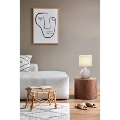 Fischer & Honsel Tischleuchte Foro 36 Cm X 13 Cm Silber Mit Struktur Matt -Angebote Licht Welt Store 4003694504690 1546 3