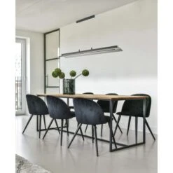 Fischer & Honsel LED-Pendelleuchte Roof Schwarz/Rauchfarben 104 X 14,5 Cm 7 Fischer & Honsel LED-Pendelleuchte Roof Schwarz/Rauchfarben 104 X 14,5 Cm -Angebote Licht Welt Store 4003694606431 1546 AB 08