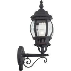 Brilliant Außenwandleuchte Istria Stehend Schwarz -Angebote Licht Welt Store 4004353031243 4731 CU 02