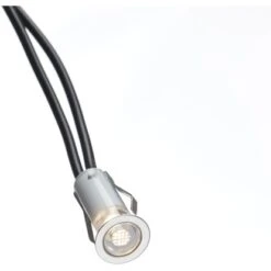 Brilliant LED-Einbauleuchtenset Cosa 10 Stk. Edelstahl Warmweiß -Angebote Licht Welt Store 4004353083532 4731 CU 05