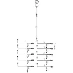 Brilliant LED-Einbauleuchtenset Cosa 10 Stk. Edelstahl Warmweiß -Angebote Licht Welt Store 4004353083532 4731 VM 18
