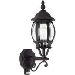 Brilliant Außenwandleuchte Istria Stehend Mit Bewegungsmelder Schwarz -Angebote Licht Welt Store 4004353126734 4731 CU 02