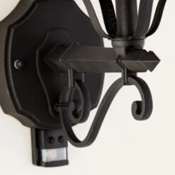 Brilliant Außenwandleuchte Istria Stehend Mit Bewegungsmelder Schwarz -Angebote Licht Welt Store 4004353126734 4731 CU 03