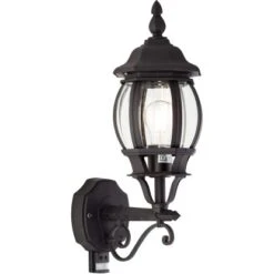 Brilliant Außenwandleuchte Istria Stehend Mit Bewegungsmelder Schwarz -Angebote Licht Welt Store 4004353126734 4731 S 01