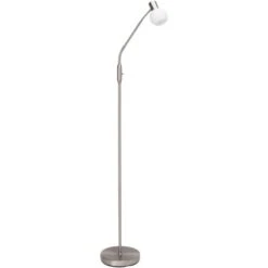 Brilliant LED-Standleuchte Philo 1-flammig Eisen Und Weiß -Angebote Licht Welt Store 4004353175343 4731 CU 02