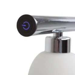 Brilliant LED-Pendelleuchte Tonja 5-flammig Chrom Und Weiß 6 Brilliant LED-Pendelleuchte Tonja 5-flammig Chrom Und Weiß -Angebote Licht Welt Store 4004353192746 4731 CU 02