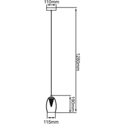 Brilliant LED-Pendelleuchte Metropolis 1-flammig Chrom Und Rauchglas 5 Brilliant LED-Pendelleuchte Metropolis 1-flammig Chrom Und Rauchglas -Angebote Licht Welt Store 4004353284502 4731 CU 02