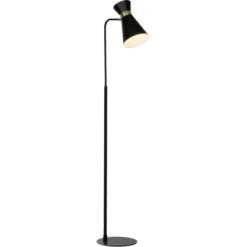 Brilliant Standleuchte Goldy 1-flammig Schwarz Matt Und Gold 7 Brilliant Standleuchte Goldy 1-flammig Schwarz Matt Und Gold -Angebote Licht Welt Store 4004353292118 4731 S 01