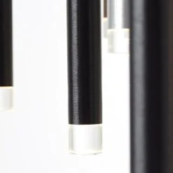 Brilliant Pendelleuchte Cembalo 16-flammig Aluminium Und Schwarz Und Braun -Angebote Licht Welt Store 4004353329647 4731 CU 04