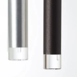 Brilliant Pendelleuchte Cembalo 16-flammig Aluminium Und Schwarz Und Braun -Angebote Licht Welt Store 4004353329647 4731 CU 07