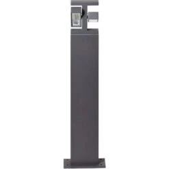 Brilliant LED-Außenstandleuchte Glynn 2-flammig Anthrazit -Angebote Licht Welt Store 4004353348938 4731 CU 04