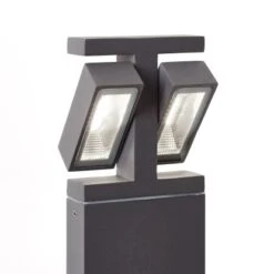 Brilliant LED-Außenstandleuchte Glynn 2-flammig Anthrazit -Angebote Licht Welt Store 4004353348938 4731 CU 06