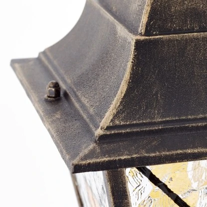 Brilliant Außenstandleuchte Janel 120 Cm Schwarz Gold 4 Brilliant Außenstandleuchte Janel 120 Cm Schwarz Gold – Bild 4