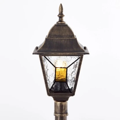 Brilliant Außenstandleuchte Janel 120 Cm Schwarz Gold 7 Brilliant Außenstandleuchte Janel 120 Cm Schwarz Gold – Bild 7