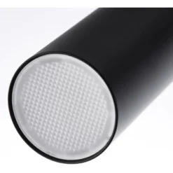 Brilliant LED-Spotrohr Soeren 2-flammig Schwarz Samt -Angebote Licht Welt Store 4004353355301 4731 CU 03