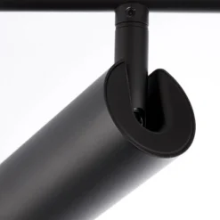 Brilliant LED-Spotrohr Soeren 2-flammig Schwarz Samt -Angebote Licht Welt Store 4004353355301 4731 CU 04