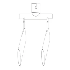 Brilliant LED-Spotrohr Soeren 2-flammig Schwarz Samt -Angebote Licht Welt Store 4004353355301 4731 VM 18