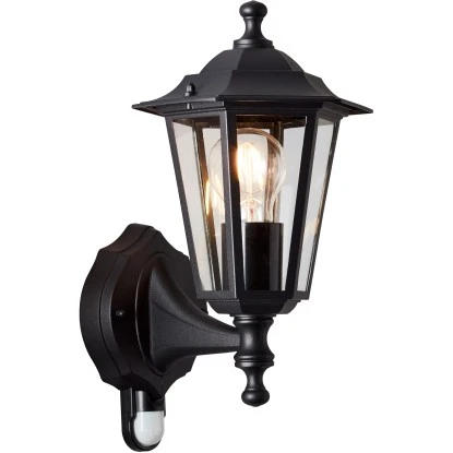 Brilliant Außenwandleuchte Carleen Mit Bewegungsmelder Schwarz 4 Brilliant Außenwandleuchte Carleen Mit Bewegungsmelder Schwarz – Bild 4