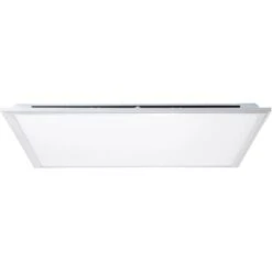 Brilliant LED-Deckenaufbau-Paneel Alissa 60 Cm X 60 Cm Silber Und Weiß -Angebote Licht Welt Store 4004353358999 4731 CU 03