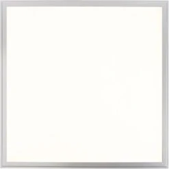 Brilliant LED-Deckenaufbau-Paneel Alissa 60 Cm X 60 Cm Silber Und Weiß -Angebote Licht Welt Store 4004353358999 4731 CU 04