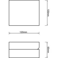 Brilliant LED-Außenwandstrahler Toya Schwarz -Angebote Licht Welt Store 4004353363405 4731 CU 02