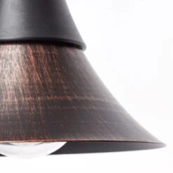 Brilliant Außenwandleuchte Flory Hängend Schwarz Und Braun -Angebote Licht Welt Store 4004353378652 4731 CU 04