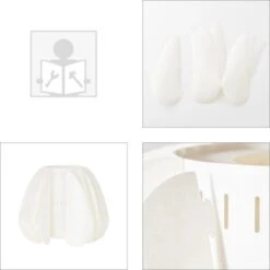 Brilliant Standleuchte Inna Dreibeinig Holz Hell Und Weiß -Angebote Licht Welt Store 4004353379017 4731 CU 07