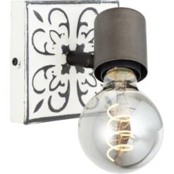 Brilliant Spot 1er Vagos Schwarz-Weiß -Angebote Licht Welt Store 4004353379031 1079 3