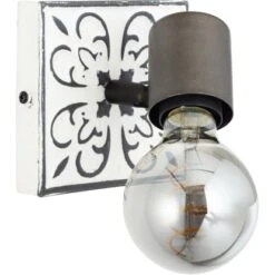 Brilliant Spot 1er Vagos Schwarz-Weiß -Angebote Licht Welt Store 4004353379031 1079 4