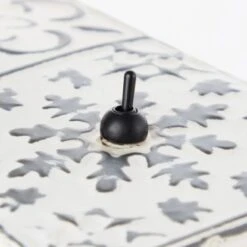 Brilliant Tischlampe Vagos Schwarz-Weiß 10 X 20 Cm -Angebote Licht Welt Store 4004353379062 1079 5