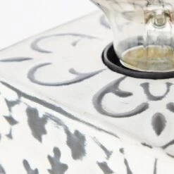 Brilliant Tischlampe Vagos Schwarz-Weiß 10 X 20 Cm -Angebote Licht Welt Store 4004353379062 1079 6