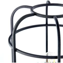 Brilliant Tischleuchte Gwen Holz Und Schwarz Korund -Angebote Licht Welt Store 4004353379451 4731 CU 04