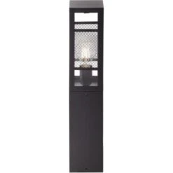 Brilliant Außensockelleuchte Getta Schwarz