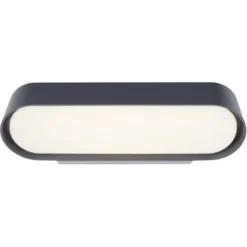 Brilliant LED-Außenwandleuchte Samira Schwarz Matt 7 Cm X 25 Cm X 13 Cm -Angebote Licht Welt Store 4004353385261 4731 CU 04