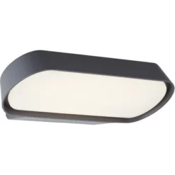 Brilliant LED-Außenwandleuchte Samira Schwarz Matt 7 Cm X 25 Cm X 13 Cm -Angebote Licht Welt Store 4004353385261 4731 S 01